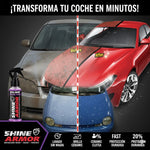 SHINE AMORE PREMIUM 🛡️  – Restaura, protege y pule en un solo paso 💎