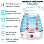 Hervidor De Liquido Plegable