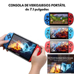 CONSOLA DE VIDEOJUEGOS X7 PLUS – Diversión Portátil Sin Límites