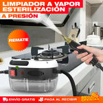 LIMPIADOR A VAPOR ESTERILIZACIÓN A PRESIÓN