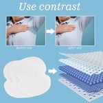 2x1 Almohadilla antitranspirante para axilas. Elimina el mal olor y Evita Las Manchas 2x1