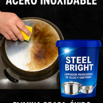 2X1 ¡Elimina grasa y óxido en segundos con Steel Bright! 2X1