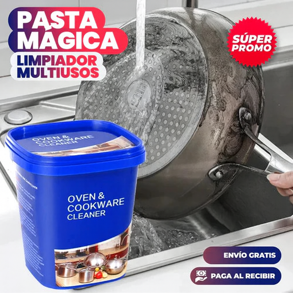 2X1 ¡Elimina grasa y óxido en segundos con Steel Bright! 2X1