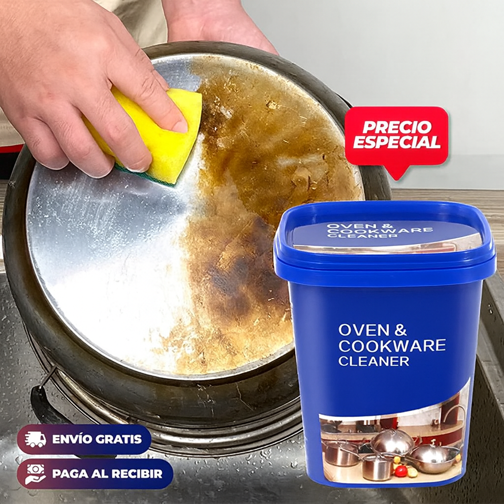 2X1 ¡Elimina grasa y óxido en segundos con Steel Bright! 2X1