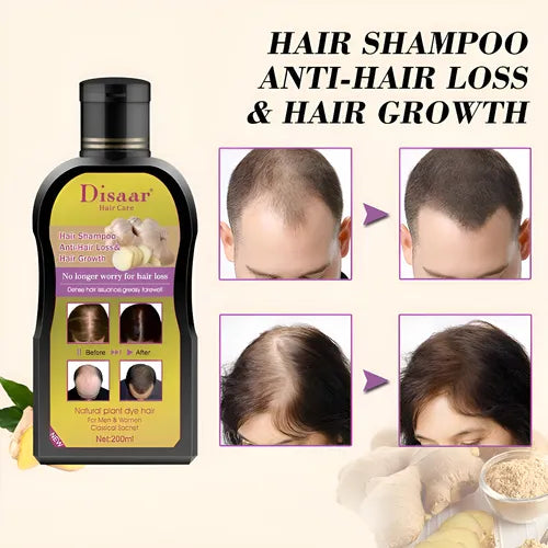 HAIR CARE – SHAMPÚ ANTICAÍDA & CRECIMIENTO CAPILAR NATURAL (200 ML)