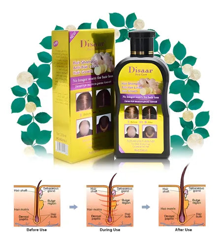 HAIR CARE – SHAMPÚ ANTICAÍDA & CRECIMIENTO CAPILAR NATURAL (200 ML)