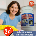 2x1: Polvo Limpiador – Elimina Oxido Difícil – Cocina Brillante