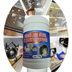 2x1: Polvo Limpiador – Elimina Oxido Difícil – Cocina Brillante