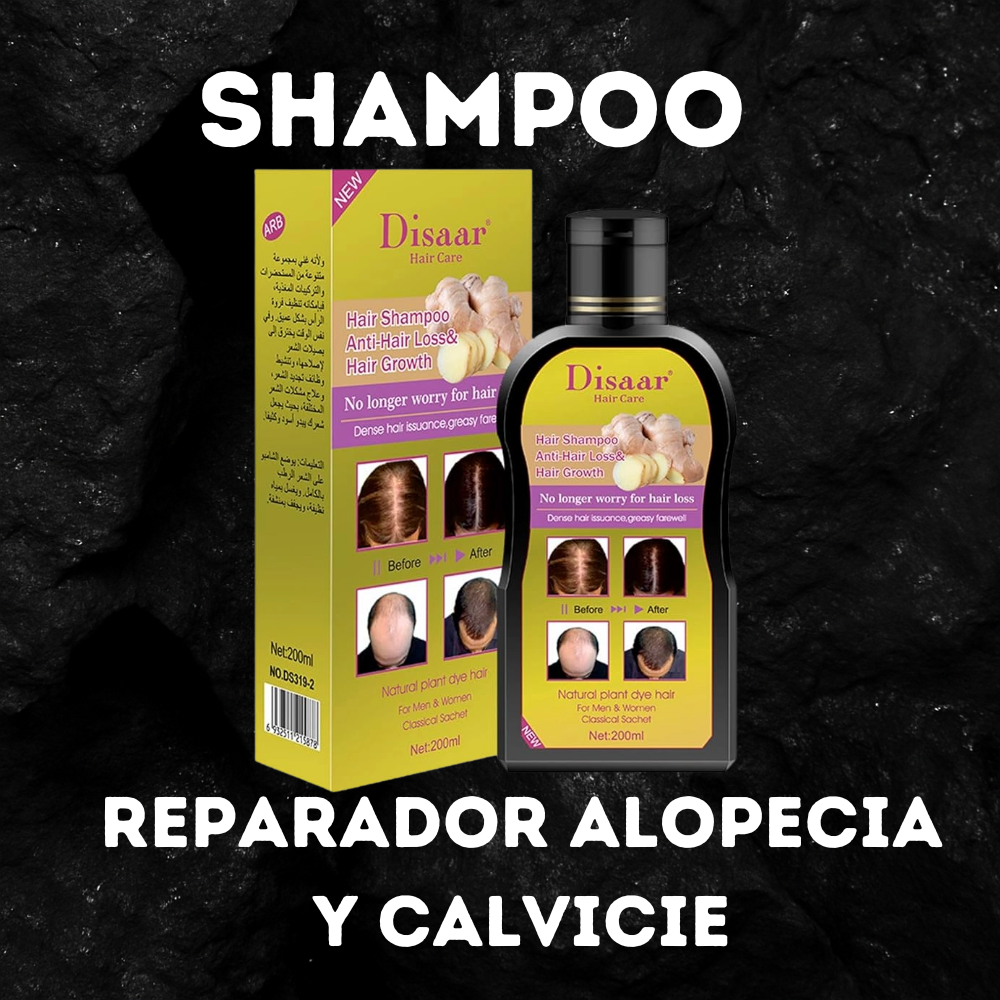 HAIR CARE – SHAMPÚ ANTICAÍDA & CRECIMIENTO CAPILAR NATURAL (200 ML)