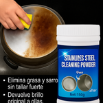 2x1: Polvo Limpiador – Elimina Oxido Difícil – Cocina Brillante