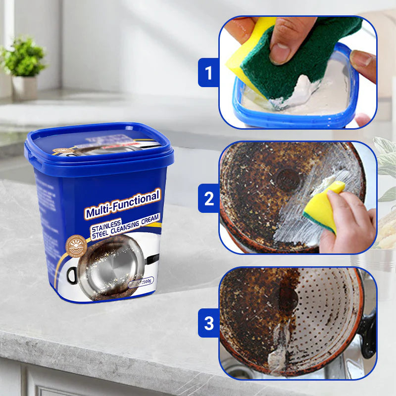 2X1 ¡Elimina grasa y óxido en segundos con Steel Bright! 2X1